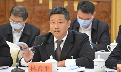 《人民政壇》報(bào)道——當(dāng)代表、做點(diǎn)事，我實(shí)現(xiàn)了人生價(jià)值——專(zhuān)訪(fǎng)省十一、十二、十三屆人大代表林善平